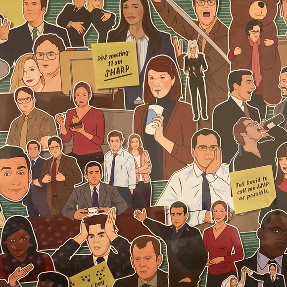 The Office 500 piece jigsaw puzzle - Picture 3 of 7